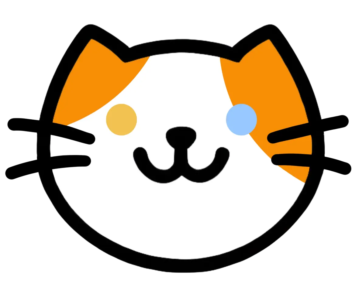 Cute Cat logo